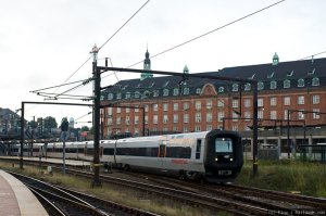An Öresundståg (Öresund train). I became very familiar with these trains during my time in Sweden and Denmark.